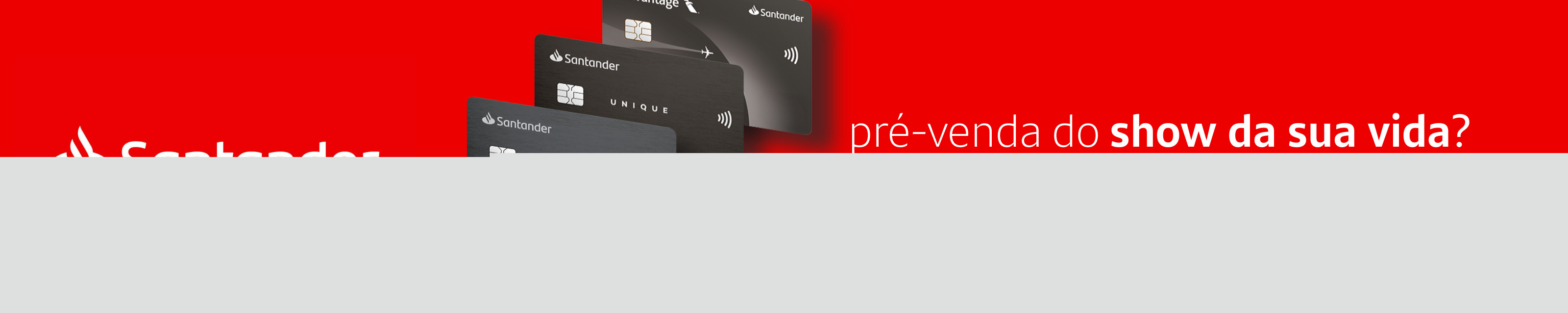 IRON MAIDEN - BANNER SANTANDER